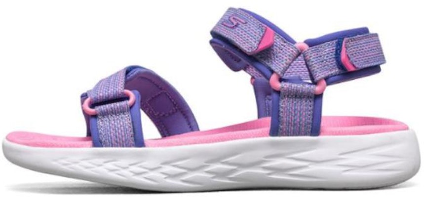 (Preschool) Skechers On The Go Sandal 'Blue Pink' 86965L-PWPK Buy (Preschool) Skechers On The Go Sandal 'Blue Pink' 86965L-PWPK