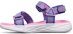 (PS) Skechers On The Go Sandal 'Biru Merah Jambu' 86965L-PWPK