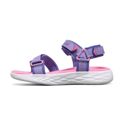 (PS) Skechers On The Go Sandal 'Blue Pink'