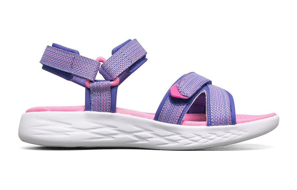 Order (PS) Skechers On The Go Sandal 'Biru Pink' 86965L-PWPK