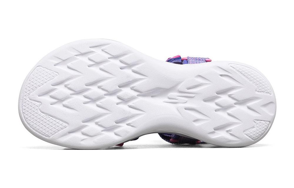 Shop (PS) Skechers On The Go Sandal 'Biru Pink' 86965L-PWPK