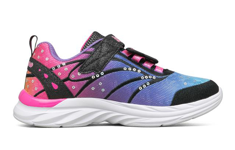 Order (PS) Skechers Quick Kicks ''Schwarz Mehrfarbig'' 302207L-BKMT