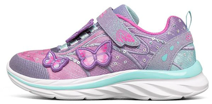(Preschool) Skechers Quick Kicks 'Lavender' 302207L-LVMT Buy (Preschool) Skechers Quick Kicks 'Lavender' 302207L-LVMT