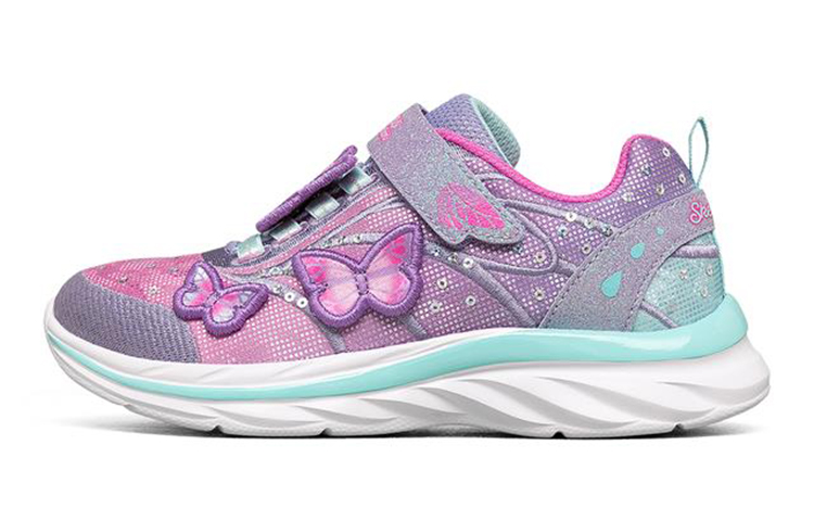 (Preschool) Skechers Quick Kicks 'Lavender' 302207L-LVMT