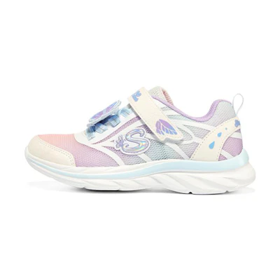 (Youth) Skechers Quick Kicks 'White Multi'