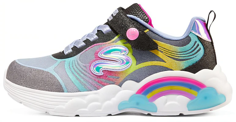 (Preschool) Skechers Rainbow Racer Low 'Colorful' 302309L-BKMT Buy (Preschool) Skechers Rainbow Racer Low 'Colorful' 302309L-BKMT