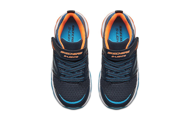 (PS) Skechers Rapid Flash 2.0 Running Shoes K Blue 圖 3