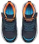 Lookbook (PS) Skechers Rapid Flash 2.0 Hardloopschoenen Kinderen Blauw 90725L-NVOR