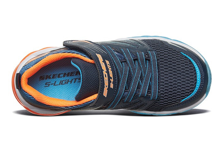 (PS) Skechers Rapid Flash 2.0 Running Shoes K Blue 圖 4