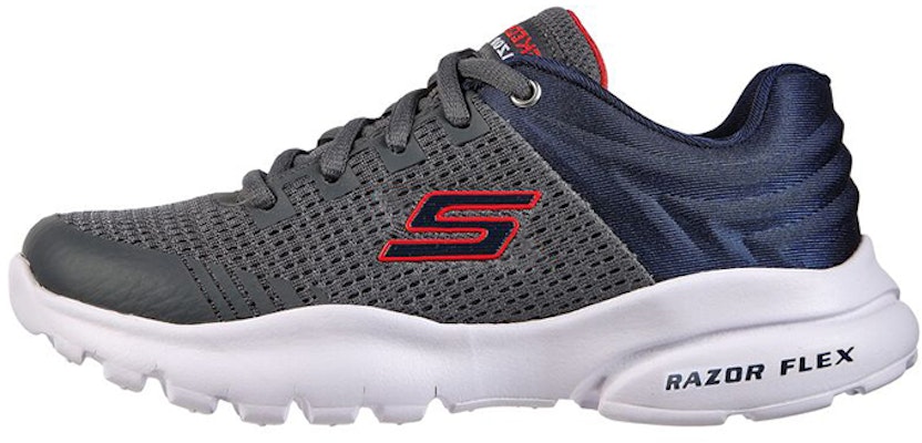 (PS) 斯凯奇 Razor Flex-Skorvo "灰色" 403780L-CCNV Buy (PS) 斯凯奇 Razor Flex-Skorvo "灰色" 403780L-CCNV