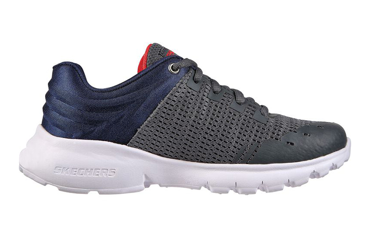 Order (Preschool) Skechers Razor Flex-Skorvo 'Grey' 403780L-CCNV