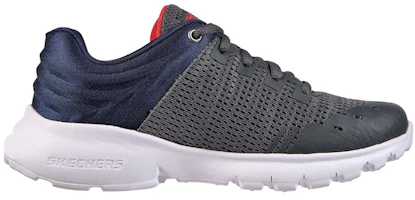 Order 兒童 Skechers Razor Flex-Skorvo 運動休閒鞋 灰色