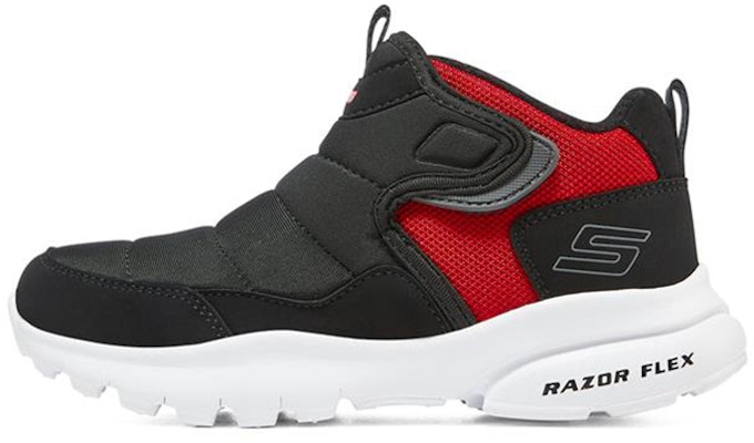 (PS) Skechers Razor Flex 'Fleece Hitam Merah' 403784L-BKRD Buy (PS) Skechers Razor Flex 'Fleece Hitam Merah' 403784L-BKRD