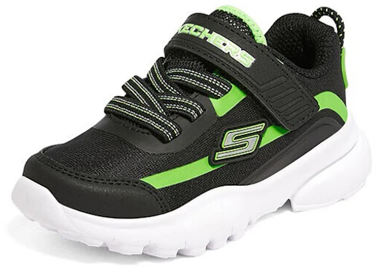 (Preschool) Skechers Razor Flex 'Black Solar Green' 403779N-BKLM Order (Preschool) Skechers Razor Flex 'Black Solar Green' 403779N-BKLM