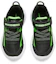 Lookbook (Preschool) Skechers Razor Flex 'Black Solar Green' 403779N-BKLM