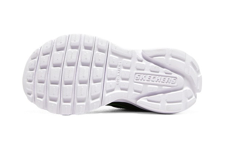 Purchase (Preschool) Skechers Razor Flex 'Black Solar Green' 403779N-BKLM