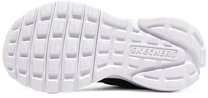 Purchase 中童 Skechers 易彎折 透氣 低幫 兒童跑步鞋 黑綠