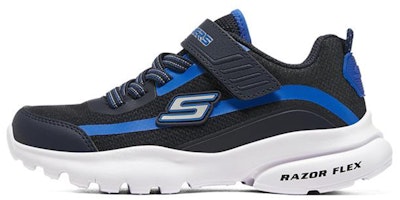 (Youth) Skechers Razor Flex 'Black Blue' 403778L-NVBL (Youth) Skechers Razor Flex 'Black Blue' 403778L-NVBL