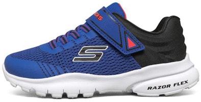 (Preschool) Skechers Razor Flex 'Blue Black' 403781L-RYBK (Preschool) Skechers Razor Flex 'Blue Black' 403781L-RYBK