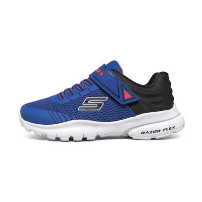 (PS) Skechers Razor Flex 'Blue Black'