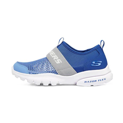 (Youth) Skechers Razor Flex 'Blue Grey'