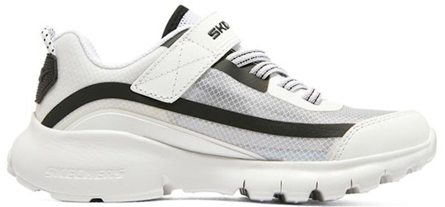 (JR) 斯凯奇 Razor Flex 白黑灰女款运动鞋 403778L-WBK Order (JR) 斯凯奇 Razor Flex 白黑灰女款运动鞋 403778L-WBK