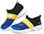 (JR) Skechers Razor Flex 'Biru Hitam Kuning' 403776L-RYBK