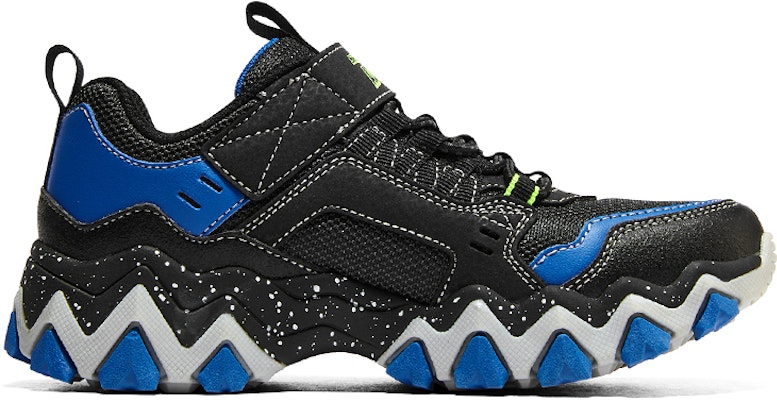 (JR) スケッチャーズ ラギッドサミッツ 黒/青 406416L-BBLM Order (JR) スケッチャーズ ラギッドサミッツ 黒/青 406416L-BBLM
