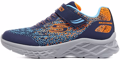 (Youth) Skechers Microspec 2.0 Trainers 'Navy Orange' 403920L-NVBL (Youth) Skechers Microspec 2.0 Trainers 'Navy Orange' 403920L-NVBL