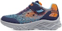 Buy (JR) Skechers Microspec 2.0 Kasut Latihan 'Biru Tua Jingga' 403920L-NVBL