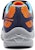 (JR) Skechers Microspec 2.0 Kasut Latihan 'Biru Tua Jingga' 403920L-NVBL