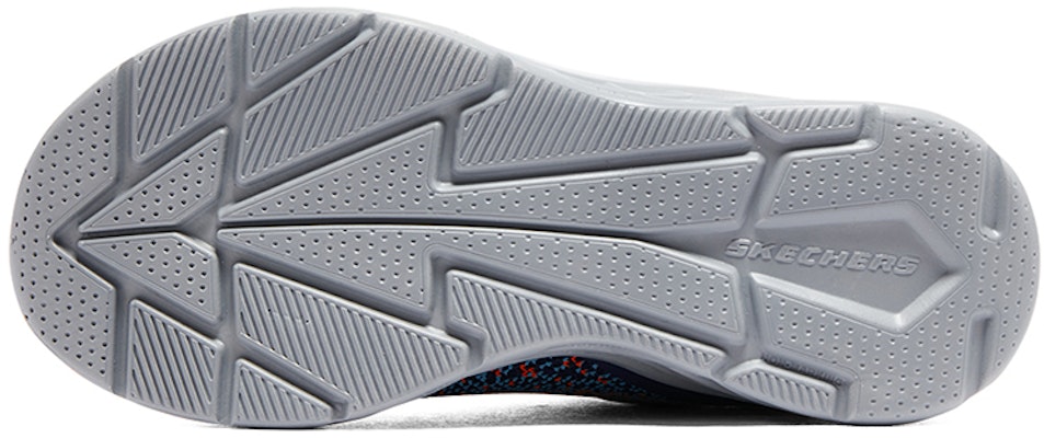 (Youth) Skechers Microspec 2.0 Trainers 'Navy Orange' 403920L-NVBL Details for (Youth) Skechers Microspec 2.0 Trainers 'Navy Orange' 403920L-NVBL