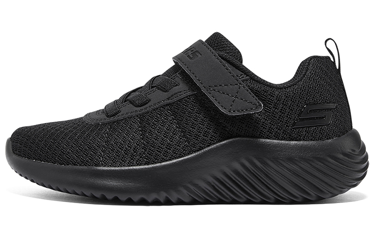 (Youth) Skechers Lil Bobs Sport Squad Charm League Trainers 'Core Black'