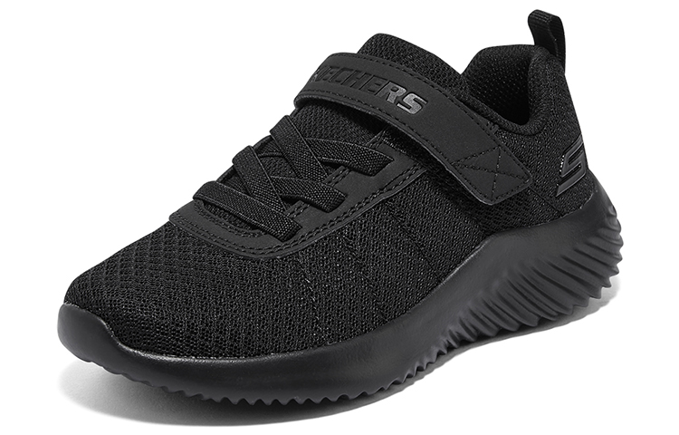 (Youth) Skechers Lil Bobs Sport Squad Charm League Trainers 'Core Black' 圖 4