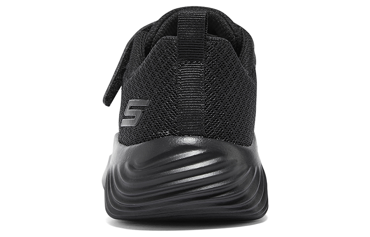 (Youth) Skechers Lil Bobs Sport Squad Charm League Trainers 'Core Black' 圖 5