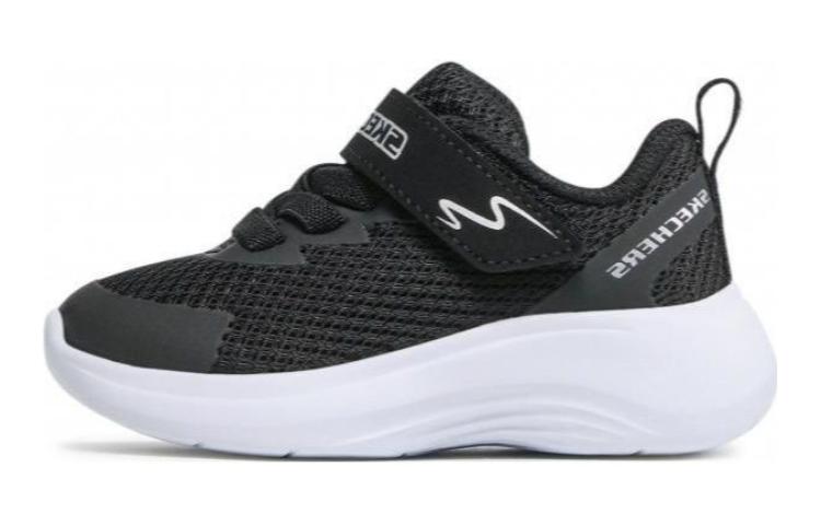 (Preschool) Skechers Running Shoe 'Black Comfort' 403764-NBLK