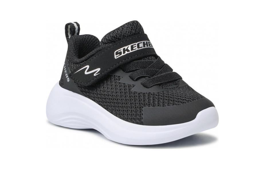 Order 中童 Skechers 舒適 防滑耐磨 低筒 兒童跑步鞋 黑色