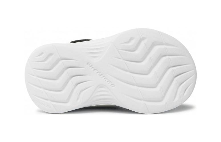 Shop 中童 Skechers 舒適 防滑耐磨 低筒 兒童跑步鞋 黑色