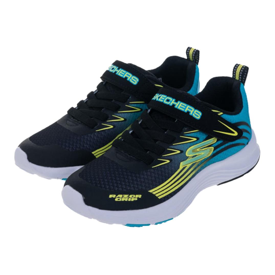 (PS) Skechers Running Shoe 'Black Green' 圖 2