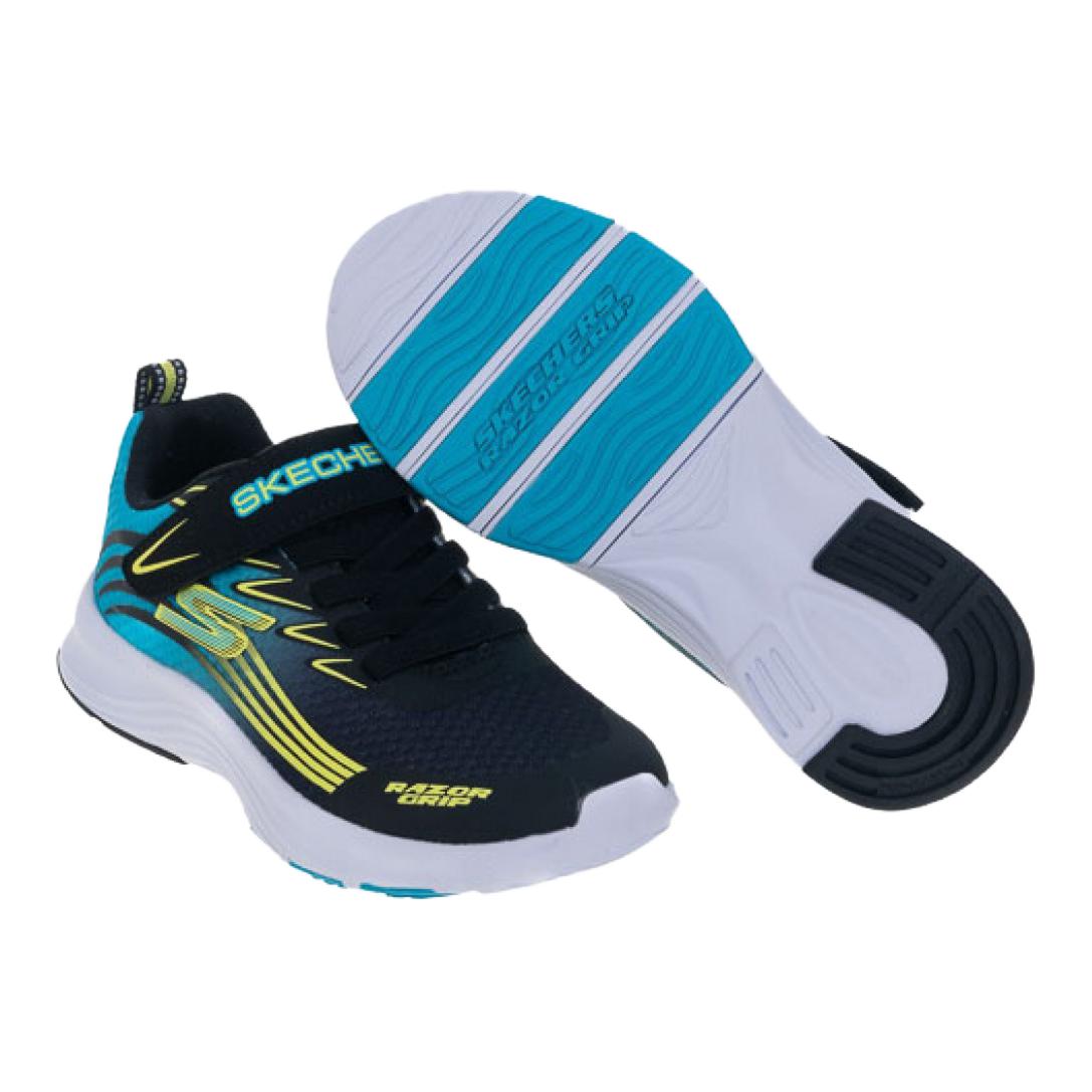 (PS) Skechers Running Shoe 'Black Green' 圖 4