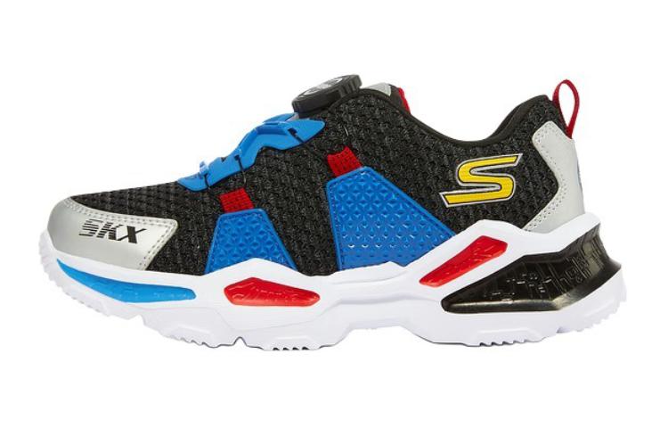 Buy (Preschool) Skechers Running Shoe 'Black Red Blue' 402248L-BKRB