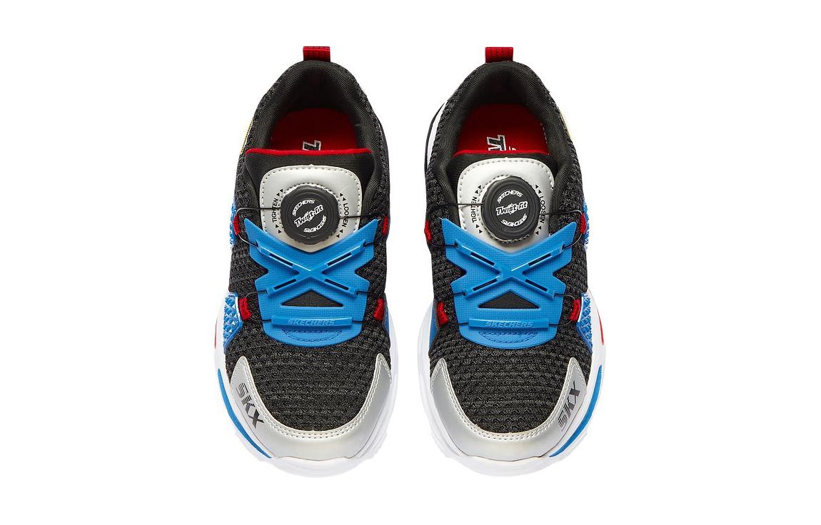 (PS) Skechers Running Shoe 'Black Red Blue' 圖 4