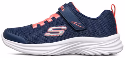 (Preschool) Skechers Running Shoe 'Blue-Pink' 302450L-NVCL (Preschool) Skechers Running Shoe 'Blue-Pink' 302450L-NVCL