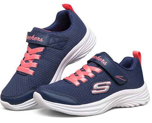 (PS) Zapatillas para Correr Skechers 'Azul-Rosa' 302450L-NVCL Lookbook (PS) Zapatillas para Correr Skechers 'Azul-Rosa' 302450L-NVCL