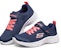 (PS) Kasut Lari Skechers 'Biru-Merah Jambu' 302450L-NVCL