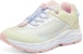 (JR) Kasut Larian Santai Skechers 'Kuning Putih Merah Jambu' 303415L-OFPK
