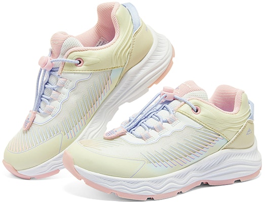 兒童 Skechers Girls 舒適百搭 減震耐磨 兒童跑步鞋 米粉色 Shop 兒童 Skechers Girls 舒適百搭 減震耐磨 兒童跑步鞋 米粉色