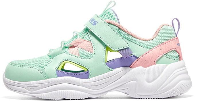 preschool-skechers-running-shoe-green-comfort-302546-l-mtmt