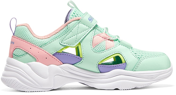 (PS) 斯凯奇绿色舒适跑鞋 302546L-MTMT Order (PS) 斯凯奇绿色舒适跑鞋 302546L-MTMT