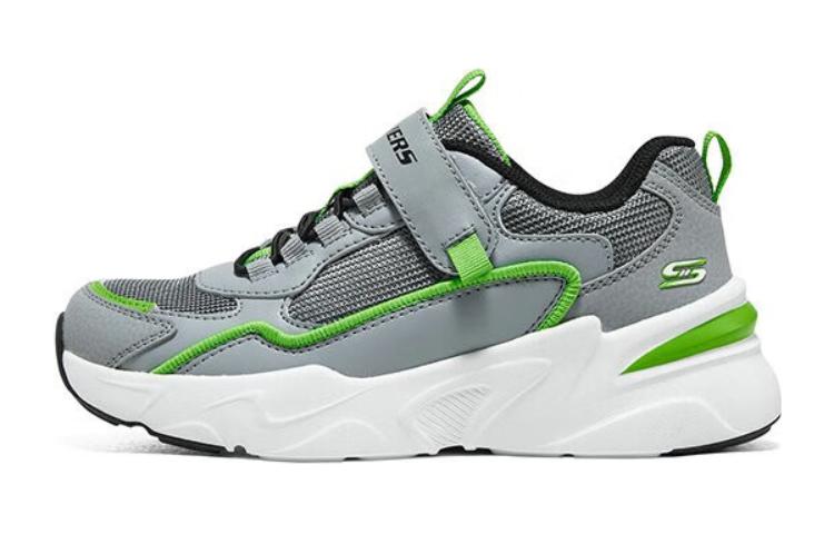 (PS) Skechers Running Shoe 'Lemon Grey'